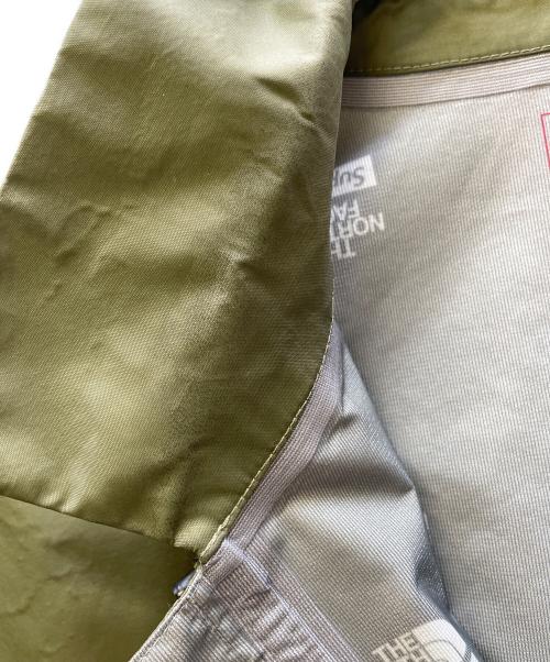 THE NORTH FACE（ザ ノース フェイス）THE NORTH FACE (ザ ノース フェイス) SUPREME (シュプリーム) TAPE SEAM COACHES JACKET オリーブ サイズ:Lの古着・服飾アイテム