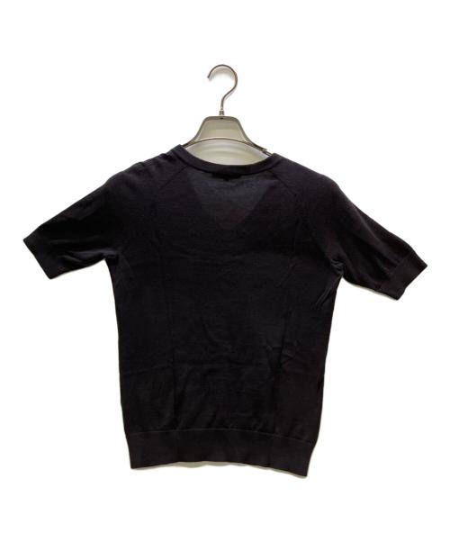 CELINE（セリーヌ）CELINE (セリーヌ) 半袖カットソー チャコールグレー サイズ:Mの古着・服飾アイテム