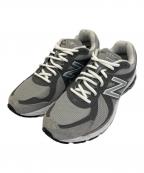 NEW BALANCE×COMME des GARCONSニューバランス×コムデギャルソン）の古着「スニーカー」｜ライトグレー