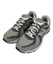NEW BALANCE×COMME des GARCONS（ニューバランス×コムデギャルソン）の古着「スニーカー」｜ライトグレー