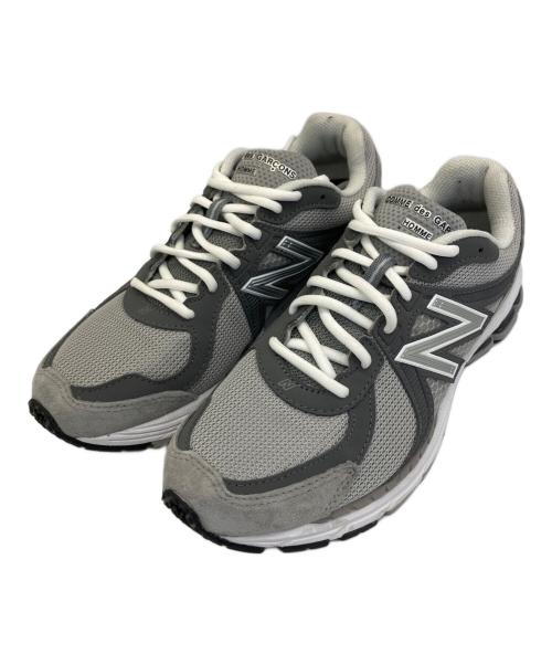 NEW BALANCE（ニューバランス）NEW BALANCE (ニューバランス) COMME des GARCONS (コムデギャルソン) スニーカー ライトグレー サイズ:25の古着・服飾アイテム