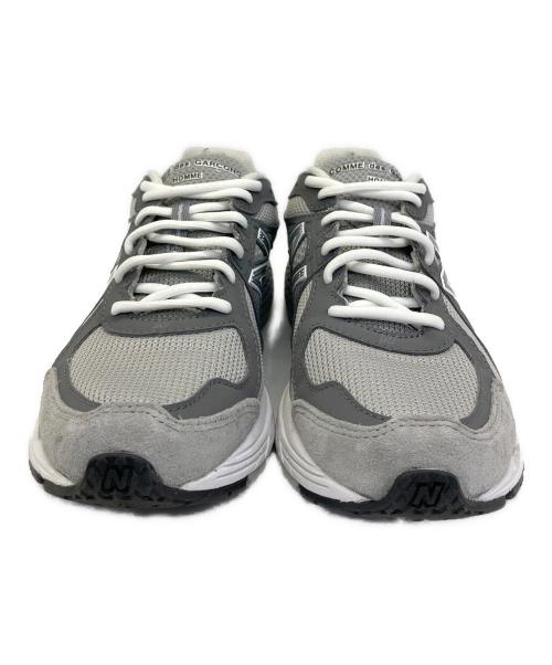 NEW BALANCE（ニューバランス）NEW BALANCE (ニューバランス) COMME des GARCONS (コムデギャルソン) スニーカー ライトグレー サイズ:25の古着・服飾アイテム