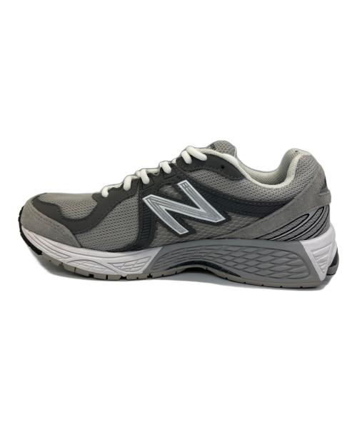 NEW BALANCE（ニューバランス）NEW BALANCE (ニューバランス) COMME des GARCONS (コムデギャルソン) スニーカー ライトグレー サイズ:25の古着・服飾アイテム
