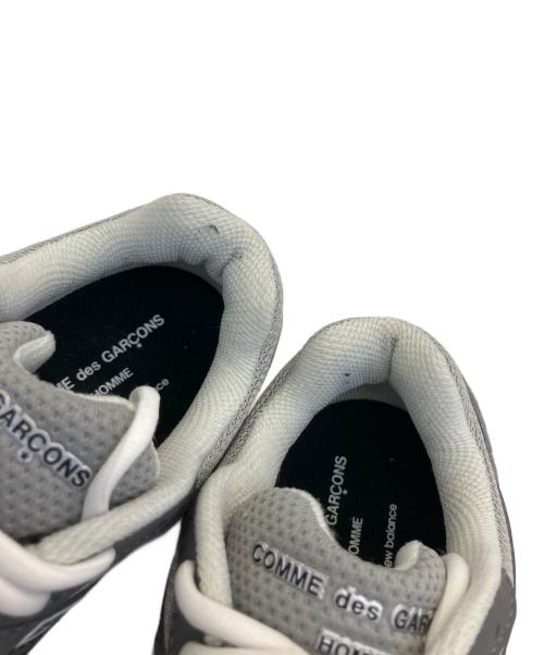 NEW BALANCE（ニューバランス）NEW BALANCE (ニューバランス) COMME des GARCONS (コムデギャルソン) スニーカー ライトグレー サイズ:25の古着・服飾アイテム