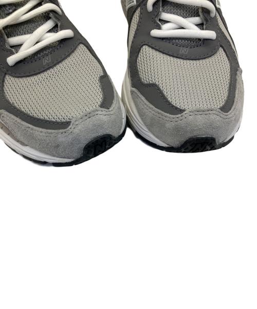 NEW BALANCE（ニューバランス）NEW BALANCE (ニューバランス) COMME des GARCONS (コムデギャルソン) スニーカー ライトグレー サイズ:25の古着・服飾アイテム