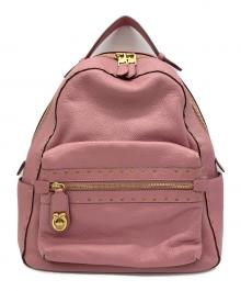 COACH（コーチ）の古着「リュック」｜ピンク