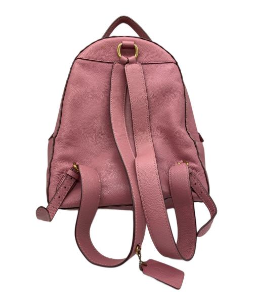 COACH（コーチ）COACH (コーチ) リュック ピンクの古着・服飾アイテム