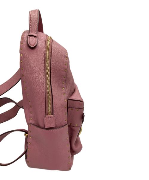 COACH（コーチ）COACH (コーチ) リュック ピンクの古着・服飾アイテム