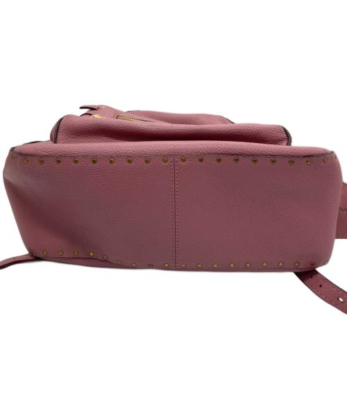 COACH（コーチ）COACH (コーチ) リュック ピンクの古着・服飾アイテム