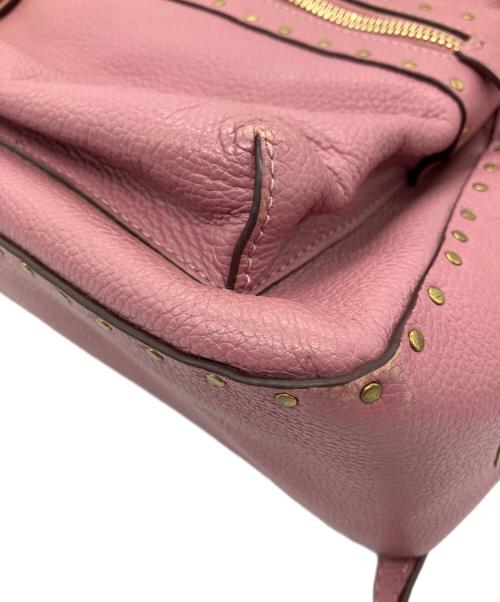 COACH（コーチ）COACH (コーチ) リュック ピンクの古着・服飾アイテム
