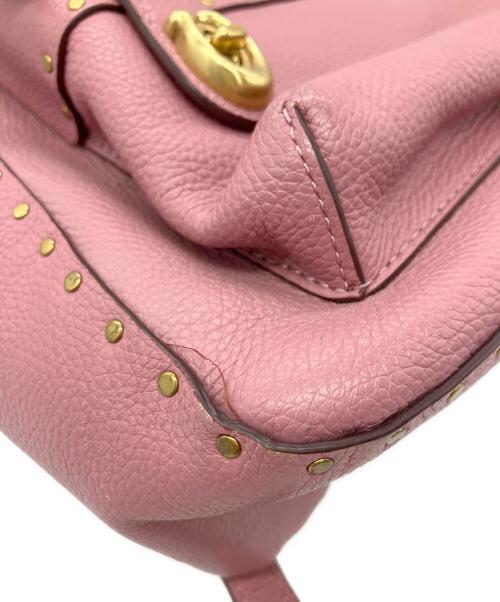 COACH（コーチ）COACH (コーチ) リュック ピンクの古着・服飾アイテム