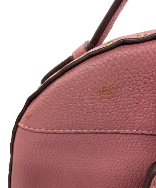 COACH（コーチ）COACH (コーチ) リュック ピンクの古着・服飾アイテム