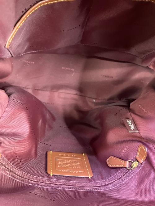 COACH（コーチ）COACH (コーチ) リュック ピンクの古着・服飾アイテム