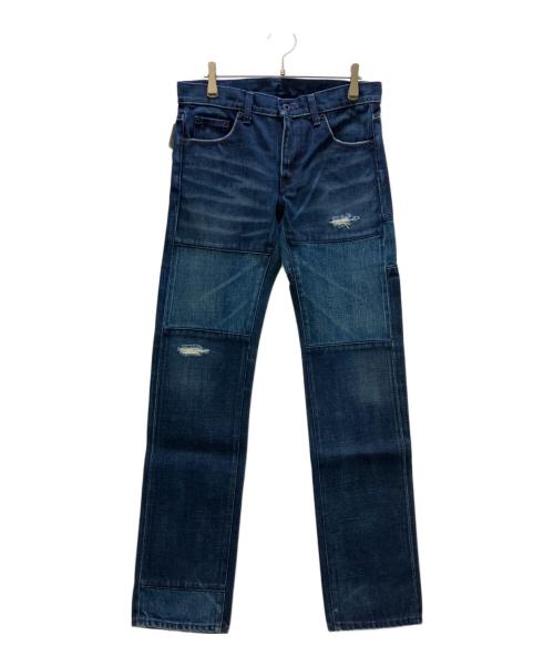 NEIGHBORHOOD（ネイバーフッド）NEIGHBORHOOD (ネイバーフッド) デニムパンツ SAVAGE NARROW PT インディゴ サイズ:S 未使用品の古着・服飾アイテム