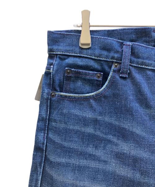 NEIGHBORHOOD（ネイバーフッド）NEIGHBORHOOD (ネイバーフッド) デニムパンツ SAVAGE NARROW PT インディゴ サイズ:S 未使用品の古着・服飾アイテム