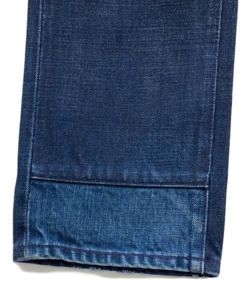 NEIGHBORHOOD（ネイバーフッド）NEIGHBORHOOD (ネイバーフッド) デニムパンツ SAVAGE NARROW PT インディゴ サイズ:S 未使用品の古着・服飾アイテム