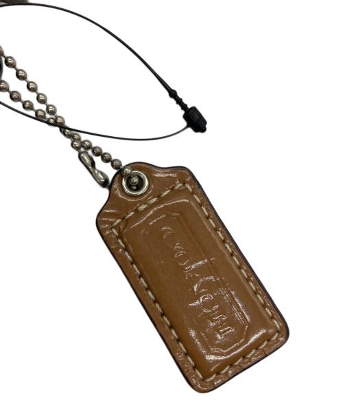 COACH（コーチ）COACH (コーチ) ショルダーポーチ シグネチャー ボルドーの古着・服飾アイテム