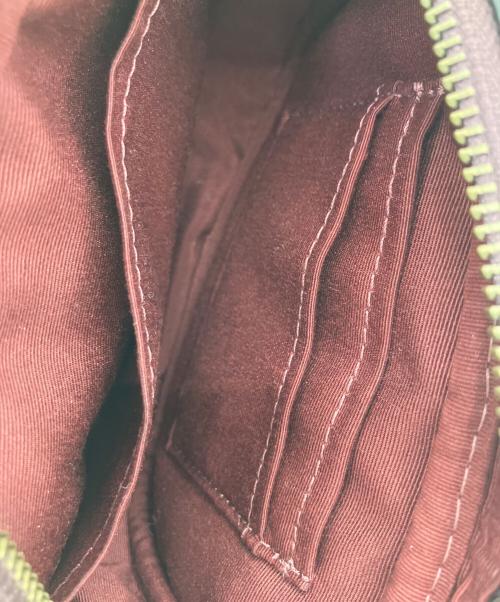 COACH（コーチ）COACH (コーチ) ショルダーポーチ シグネチャー ボルドーの古着・服飾アイテム