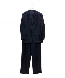 Yohji Yamamoto Costume D’Homme（ヨウジヤマモトコスチュームドオム）の古着「2Bスーツ」｜ネイビー