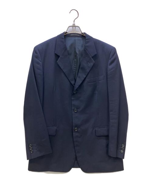 Yohji Yamamoto Costume D’Homme（ヨウジヤマモトコスチュームドオム）Yohji Yamamoto COSTUME D’HOMME (ヨウジヤマモトコスチュームドオム) 2Bスーツ ネイビー サイズ:1の古着・服飾アイテム