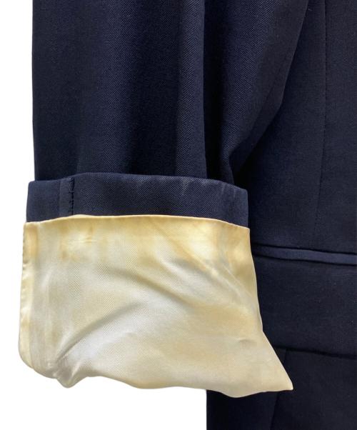 Yohji Yamamoto Costume D’Homme（ヨウジヤマモトコスチュームドオム）Yohji Yamamoto COSTUME D’HOMME (ヨウジヤマモトコスチュームドオム) 2Bスーツ ネイビー サイズ:1の古着・服飾アイテム