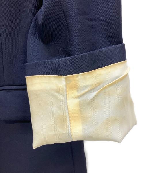Yohji Yamamoto Costume D’Homme（ヨウジヤマモトコスチュームドオム）Yohji Yamamoto COSTUME D’HOMME (ヨウジヤマモトコスチュームドオム) 2Bスーツ ネイビー サイズ:1の古着・服飾アイテム