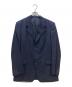 Yohji Yamamoto COSTUME D’HOMME (ヨウジヤマモトコスチュームドオム) 2Bスーツ ネイビー サイズ:1：16000円