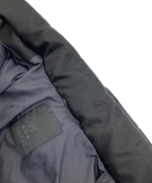TATRAS（タトラス）TATRAS (タトラス) ダウンジャケット DOMIZIANO Loro Piana Rain System ブラック サイズ:04の古着・服飾アイテム