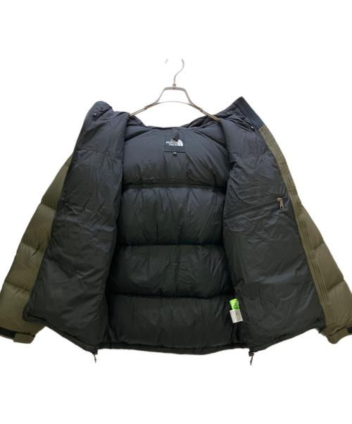 THE NORTH FACE（ザ ノース フェイス）THE NORTH FACE (ザ ノース フェイス) ヌプシフーディーダウンジャケット オリーブ サイズ:Mの古着・服飾アイテム