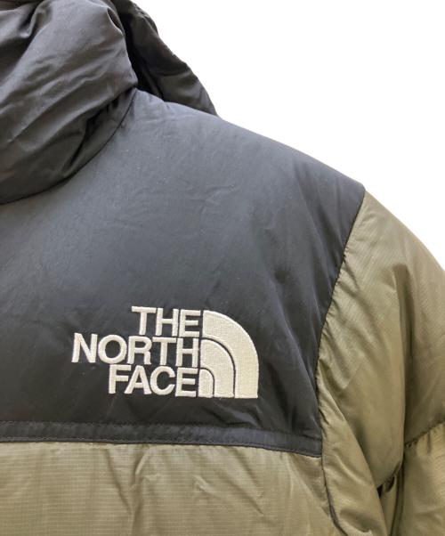 THE NORTH FACE（ザ ノース フェイス）THE NORTH FACE (ザ ノース フェイス) ヌプシフーディーダウンジャケット オリーブ サイズ:Mの古着・服飾アイテム