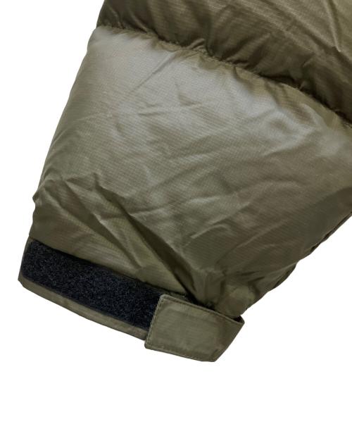 THE NORTH FACE（ザ ノース フェイス）THE NORTH FACE (ザ ノース フェイス) ヌプシフーディーダウンジャケット オリーブ サイズ:Mの古着・服飾アイテム