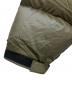 中古・古着 THE NORTH FACE (ザ ノース フェイス) ヌプシフーディーダウンジャケット オリーブ サイズ:M：18000円