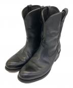 TOM FORDトムフォード）の古着「ウェスタンブーツ」｜ブラック