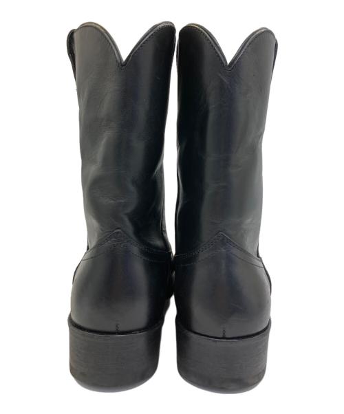 TOM FORD（トムフォード）TOM FORD (トムフォード) ウェスタンブーツ ブラック サイズ:9の古着・服飾アイテム