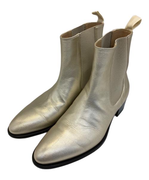 TOM FORD（トムフォード）TOM FORD (トムフォード) サイドゴアブーツ シルバー サイズ:8の古着・服飾アイテム