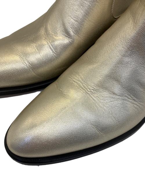 TOM FORD（トムフォード）TOM FORD (トムフォード) サイドゴアブーツ シルバー サイズ:8の古着・服飾アイテム