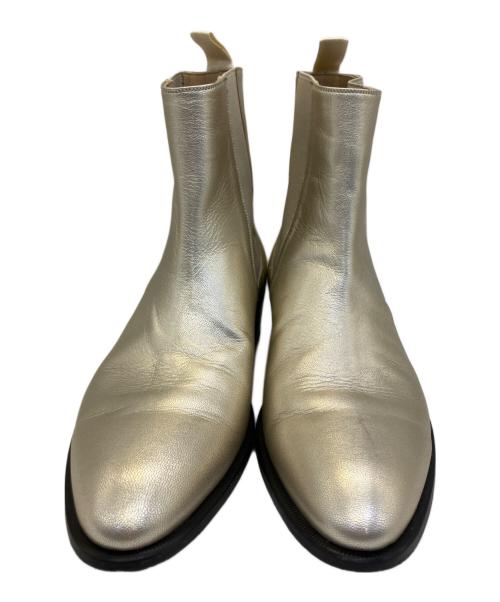 TOM FORD（トムフォード）TOM FORD (トムフォード) サイドゴアブーツ シルバー サイズ:8の古着・服飾アイテム