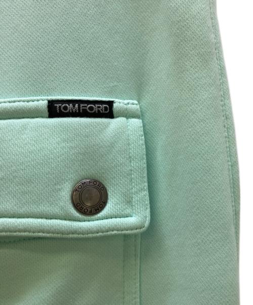 TOM FORD（トムフォード）TOM FORD (トムフォード) スウェットパンツ パステルグリーン サイズ:46の古着・服飾アイテム