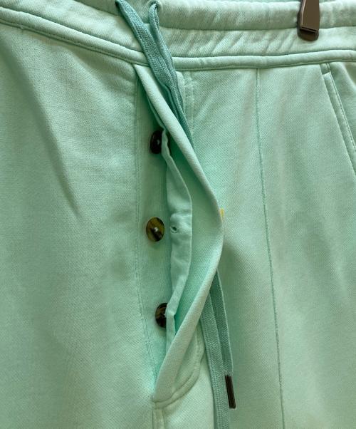 TOM FORD（トムフォード）TOM FORD (トムフォード) スウェットパンツ パステルグリーン サイズ:46の古着・服飾アイテム
