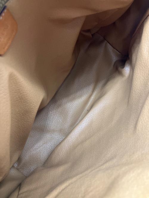 CELINE（セリーヌ）CELINE (セリーヌ) ミニボストンバッグ マカダム ブラウンの古着・服飾アイテム