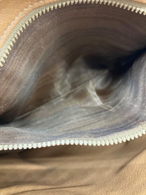 CELINE（セリーヌ）CELINE (セリーヌ) ミニボストンバッグ マカダム ブラウンの古着・服飾アイテム