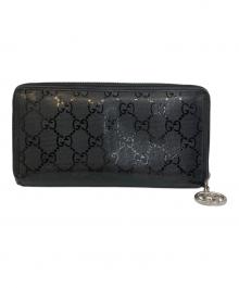 GUCCI（グッチ）の古着「長財布」｜ブラック
