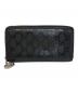 GUCCI (グッチ) 長財布 ブラック：11000円
