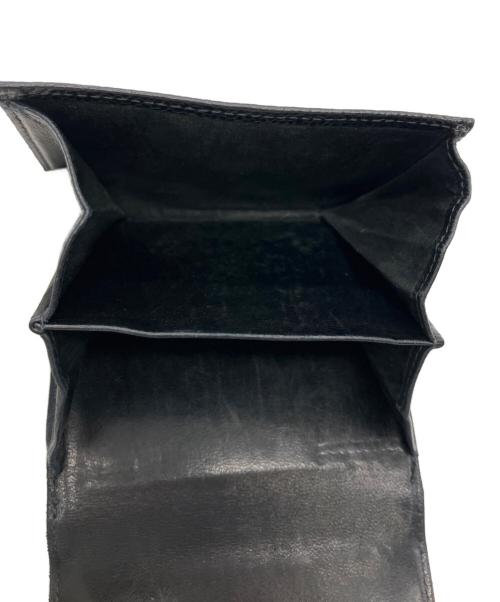 CHANEL（シャネル）CHANEL (シャネル) コンパクトウォレット 	ココマーク ブラックの古着・服飾アイテム