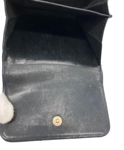 CHANEL（シャネル）CHANEL (シャネル) コンパクトウォレット 	ココマーク ブラックの古着・服飾アイテム