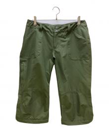 Patagonia（パタゴニア）の古着「ハーフパンツ」｜オリーブ