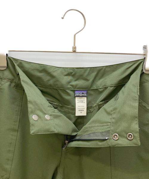 Patagonia（パタゴニア）Patagonia (パタゴニア) ハーフパンツ オリーブ サイズ:10 未使用品の古着・服飾アイテム