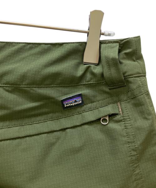 Patagonia（パタゴニア）Patagonia (パタゴニア) ハーフパンツ オリーブ サイズ:10 未使用品の古着・服飾アイテム