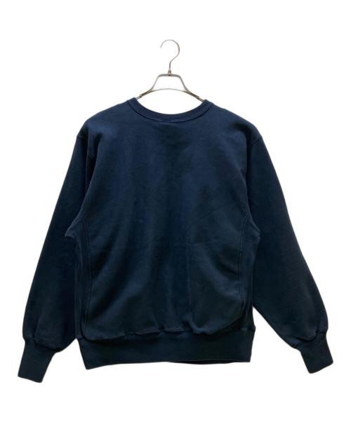 Champion（チャンピオン）Champion (チャンピオン) リバースウィーブスウェット ロゴ 90s ネイビー サイズ:XLの古着・服飾アイテム