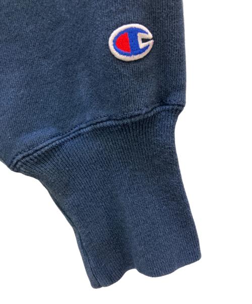 Champion（チャンピオン）Champion (チャンピオン) リバースウィーブスウェット ロゴ 90s ネイビー サイズ:XLの古着・服飾アイテム